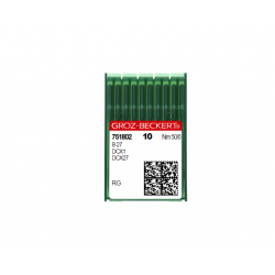 Иглы швейные промышленные Groz-Beckert B-27 RG для оверлоков