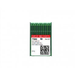 Иглы швейные промышленные Groz-Beckert B-27  SAN FFG, FG, FMB для оверлоков