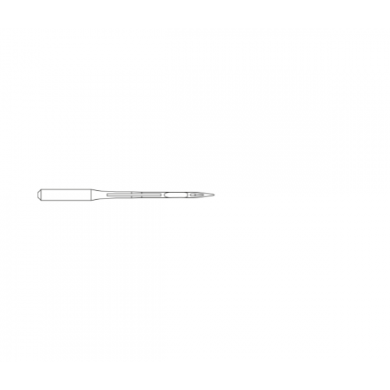 Иглы швейные промышленные Groz-Beckert B-27 FFG GEBEDUR для оверлоков