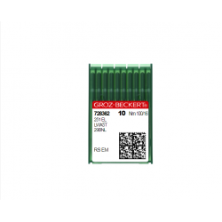 Иглы швейные промышленные Groz-Beckert 	251 EL/251 LG/300/29BNL  для подшивочных машин потайного стежка