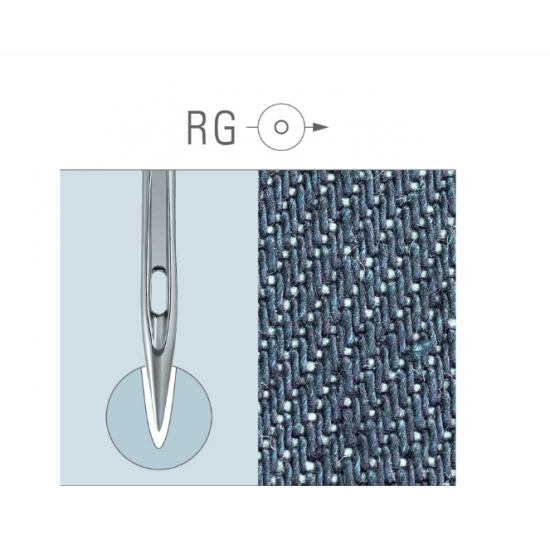 Иглы швейные промышленные Groz-Beckert 	29 LSS  для пуговичных машин 