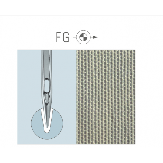 Иглы швейные промышленные Groz-Beckert 1985  для пуговичных машин 