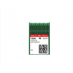 Иглы швейные промышленные Groz-Beckert 1032 B1 машин имитации ручного стежка