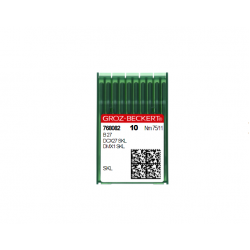 Иглы швейные промышленные Groz-Beckert B-27 SKL для оверлоков