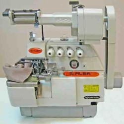 Промышленный оверлок SIRUBA 737K-504M2-04 WR/LFB трехниточный для выполнения тесьмы Промышленный оверлок SIRUBA 737K-504M2-04 WR/LFB трехниточный для выполнения тесьмы