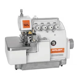 Промышленный оверлок SIRUBA 747K-514H4-24/GA четырехниточный Промышленный оверлок SIRUBA 747K-514H4-24/GA четырехниточный