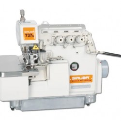 Промышленный оверлок SIRUBA 747K-514M7-24/BK четырехниточный Промышленный оверлок SIRUBA 747K-514M7-24/BK четырехниточный