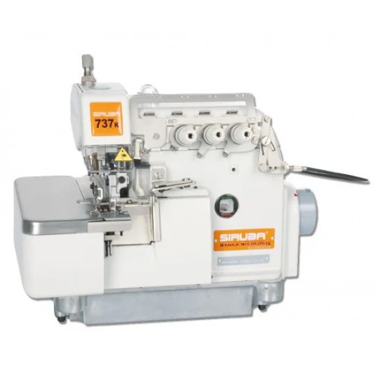 Промышленный оверлок SIRUBA 747K-514M7-24/BK четырехниточный
