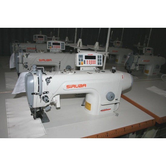 Промышленная швейная машина SIRUBA DL7000-RM1-48-13 одноигольная с обрезкой края