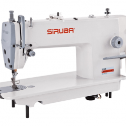 Промышленная швейная машина SIRUBA L720-Н1 одноигольная стачивающая (польский стол) 
