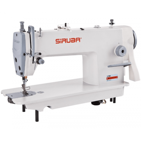 Промышленная швейная машина SIRUBA L720-Н1 одноигольная стачивающая (польский стол) 