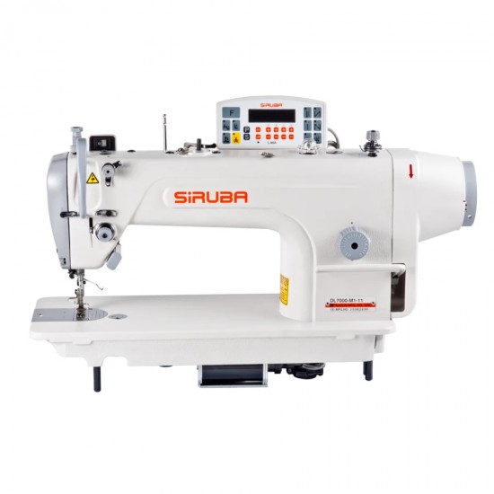 Промышленная швейная машина SIRUBA DL7000-NM1-13 одноигольная (автомат)
