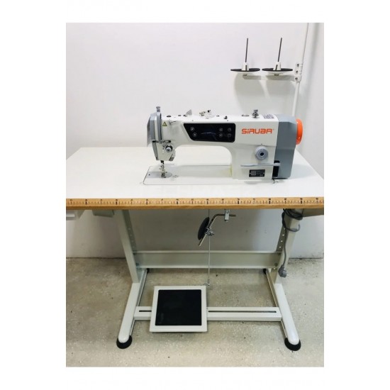 Промышленная швейная машина SIRUBA DL 720-M1 одноигольная (китайский стол) Промышленная швейная машина SIRUBA DL 720-M1 одноигольная (китайский стол)
