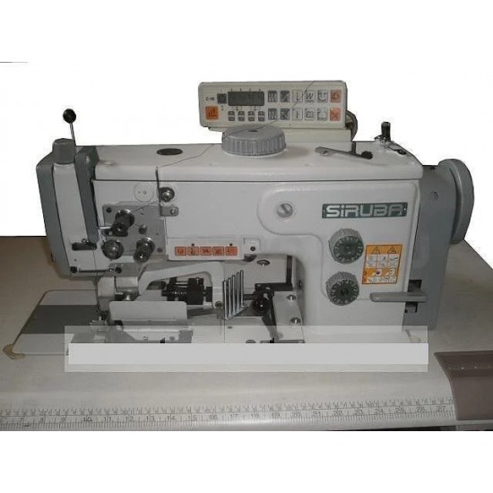 Промышленная швейная машина Siruba UF918-X2-12P одноигольная автоматическая для тяжелых материалов