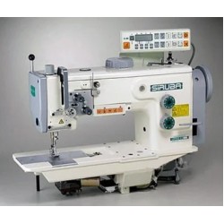 Промышленная швейная машина Siruba UF918-X2-12P одноигольная автоматическая для тяжелых материалов