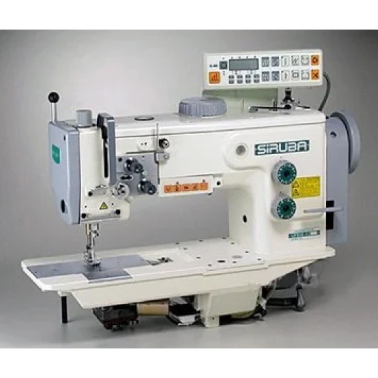 Промышленная швейная машина Siruba UF918-X2-12P одноигольная автоматическая для тяжелых материалов