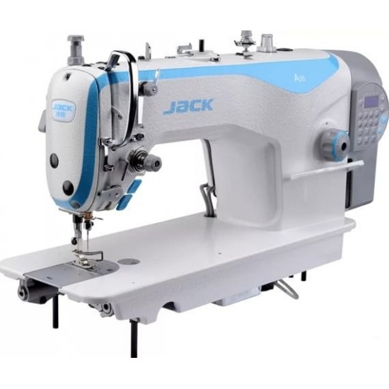 Промышленная швейная машина-автомат  JACK A2-CHZ-M одноигольная стачивающая
