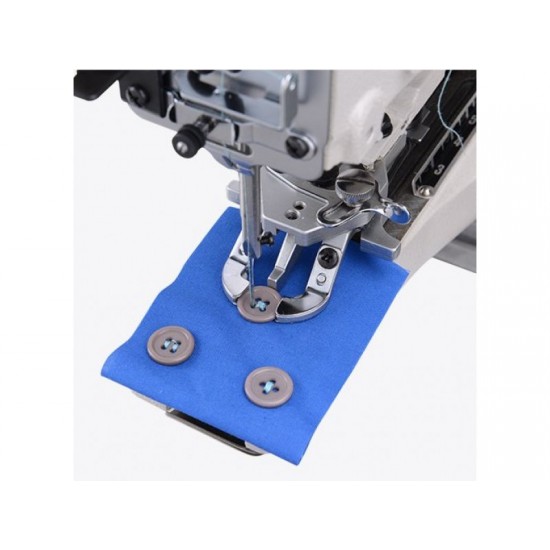 Промышленная швейная машина полуавтомат JACK T1377E  пуговичная