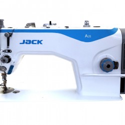Промышленная швейная машина-автомат  JACK A2-CHZ-M одноигольная стачивающая