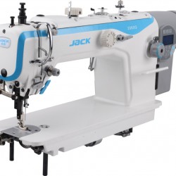 Промышленная одноигольная швейная машина Jack JK-2060GHC-4Q (тройной транспорт)