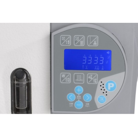 Промышленная швейная двухигольная машина Jack JK-58420J-403E без отключения игл