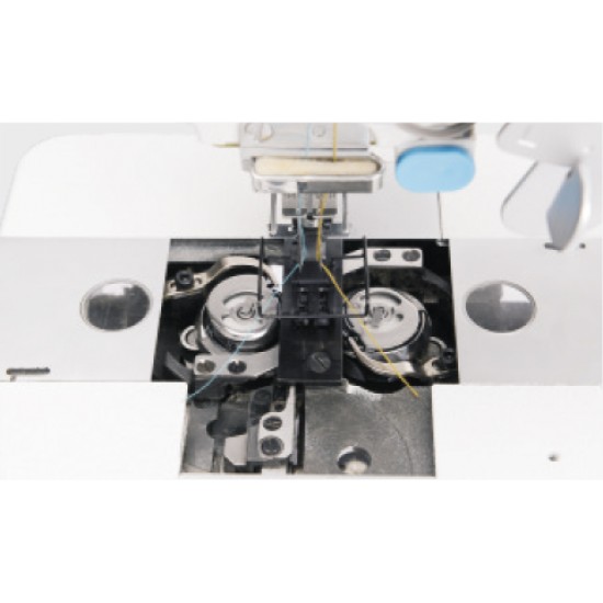 Промышленная двухигольная швейная машина Jack JK-58450J-405 с двойным транспортом