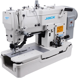 Петельная машина  Jack JK-T781E-Q (прямая петля) Петельная машина  Jack JK-T781E-Q (прямая петля)