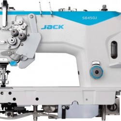 Промышленная двухигольная швейная машина Jack JK-58450J-405 с двойным транспортом Промышленная двухигольная швейная машина Jack JK-58450J-405 с двойным транспортом