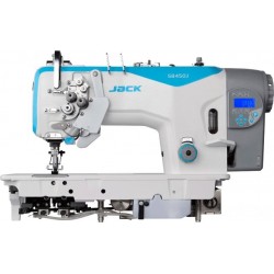 Промышленная двухигольная швейная машина Jack JK-58450J-405 с двойным транспортом