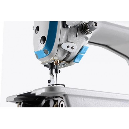 Промышленная одноигольная швейная машина автомат  JACK JK-A4-7H с увеличенным стежком для тяжелых тканей