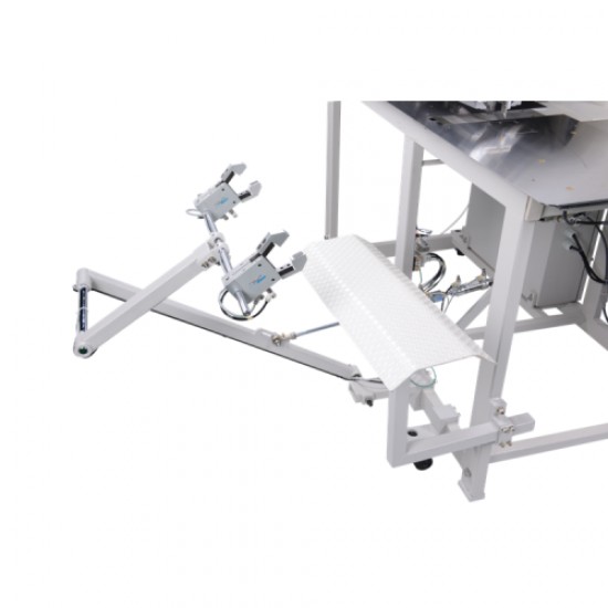 Швейный автомат JACK JK-T5878-58B для заготовки планки на футболку "поло" 