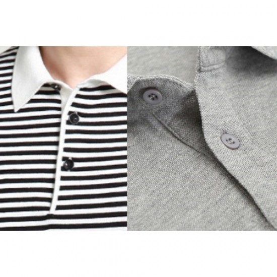 Швейный автомат JACK JK-T5878-58B для заготовки планки на футболку "поло" 