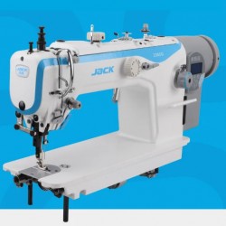Промышленная одноигольная швейная машина Jack JK-2030GHC-4Q для тяжелых материалов