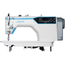 Промышленная одноигольная  швейная машина Jack JK-A4E-7 с декоративными строчками