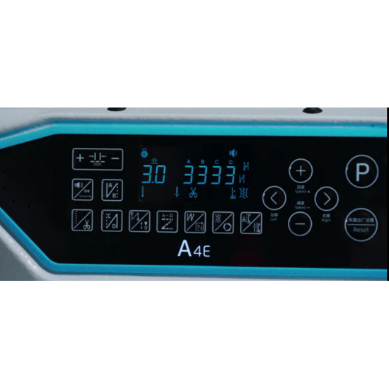 Промышленная швейная машина Jack JK-A4E-Q одноигольная стачивающая, с декоративными строчками