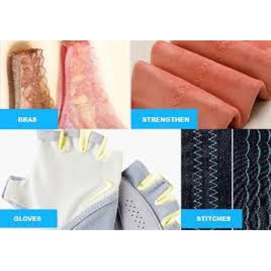 Промышленная швейная машина Jack JK-T2284B-4E зигзаг автоматическая