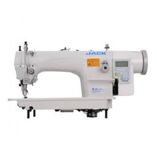Промышленная швейная машина JACK JK-6380HC-4Q для тяжелых тканей