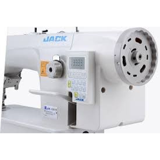 Промышленная швейная машина JACK JK-6380HC-4Q для тяжелых тканей