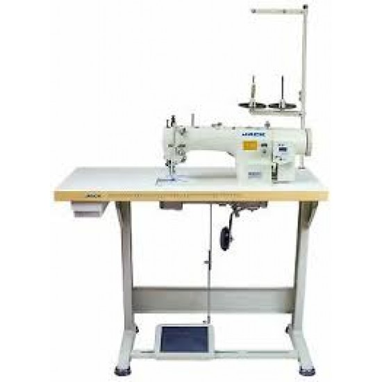 Промышленная швейная машина JACK JK-6380HC-4Q для тяжелых тканей