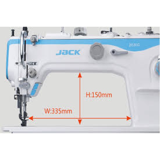 Промышленная швейная машина JACK JK-2030GHC-3Q  (перетоп) с увеличенным челноком