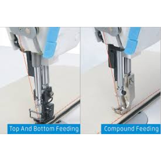 Промышленная швейная машина JACK JK-2030GHC-3Q  (перетоп) с увеличенным челноком