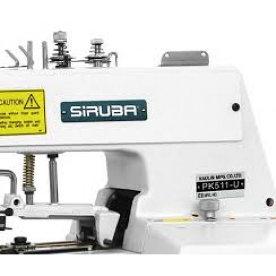 Промышленная швейная машина SIRUBA PK511-U для пришивания пуговиц