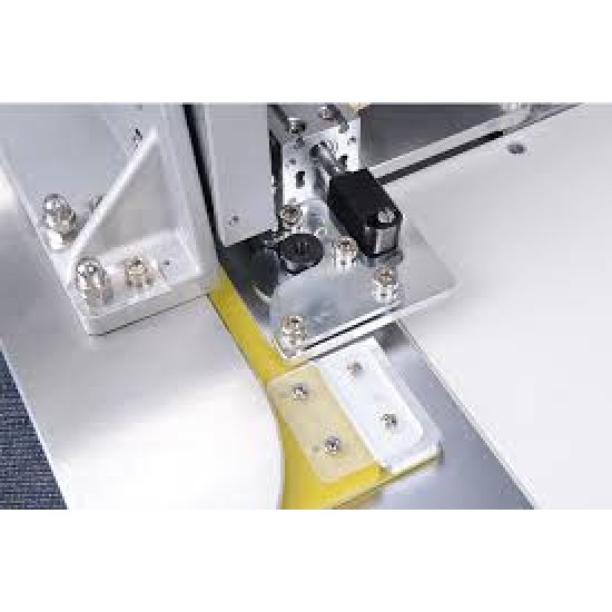  Промышленная одноигольная  швейная машина -автомат JACK T2210D-F3 программируемая для пришивания деталей по контуру