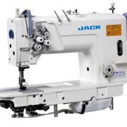 Промышленная двухигольная швейная машина Jack JK-58720B-005 без отключения игл Промышленная двухигольная швейная машина Jack JK-58720B-005 без отключения игл