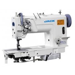 Промышленная двухигольная швейная машина Jack JK-58720B-005 без отключения игл