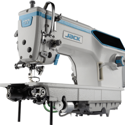 Промышленная швейная одноигольная машина JACK JK-A6F автоматическая с двойным транспортом