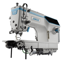 Промышленная швейная одноигольная машина JACK JK-A6FH автоматическая с двойным транспортом