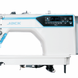 Промышленная одноигольная швейная машина Jack JK-A4F-D для легких тканей