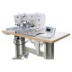  Промышленная одноигольная  швейная машина -автомат JACK T2210D-F3 программируемая для пришивания деталей по контуру