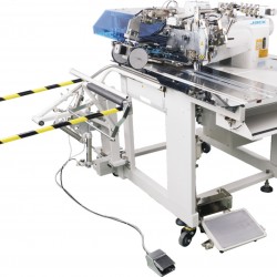 Промышленная программируемая машина-автомат для различных видов карманов  JACK JK-T5878-68 Промышленная программируемая машина-автомат для различных видов карманов  JACK JK-T5878-68